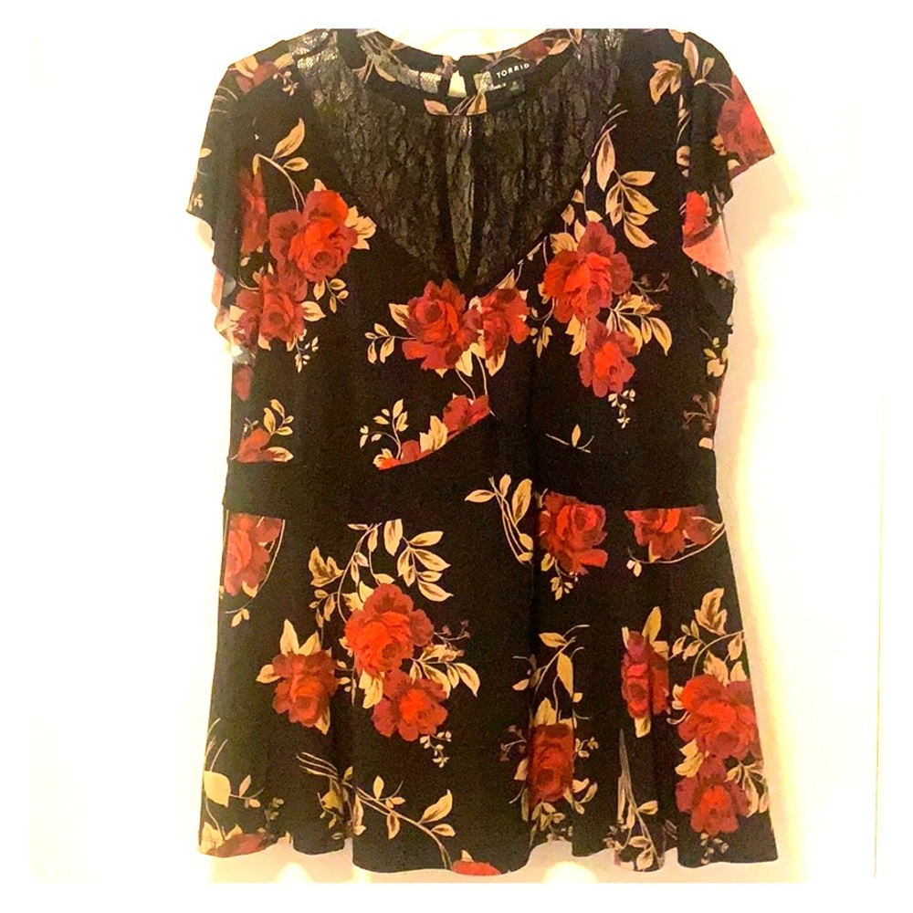 COPY - COPY - Floral blouse